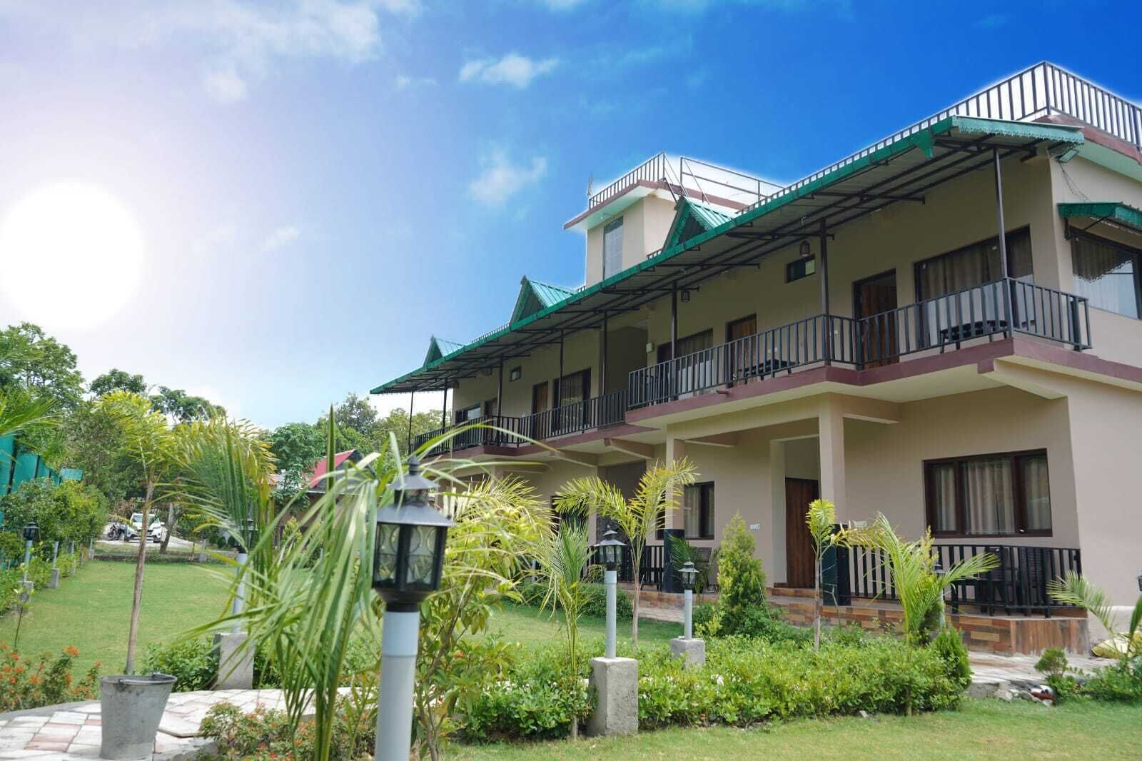 Corbett Nature Walk - Jungle View Swimming Pool Expedia提供写真