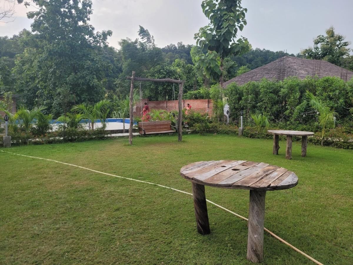 Corbett Nature Walk - Jungle View Swimming Pool Expedia提供写真