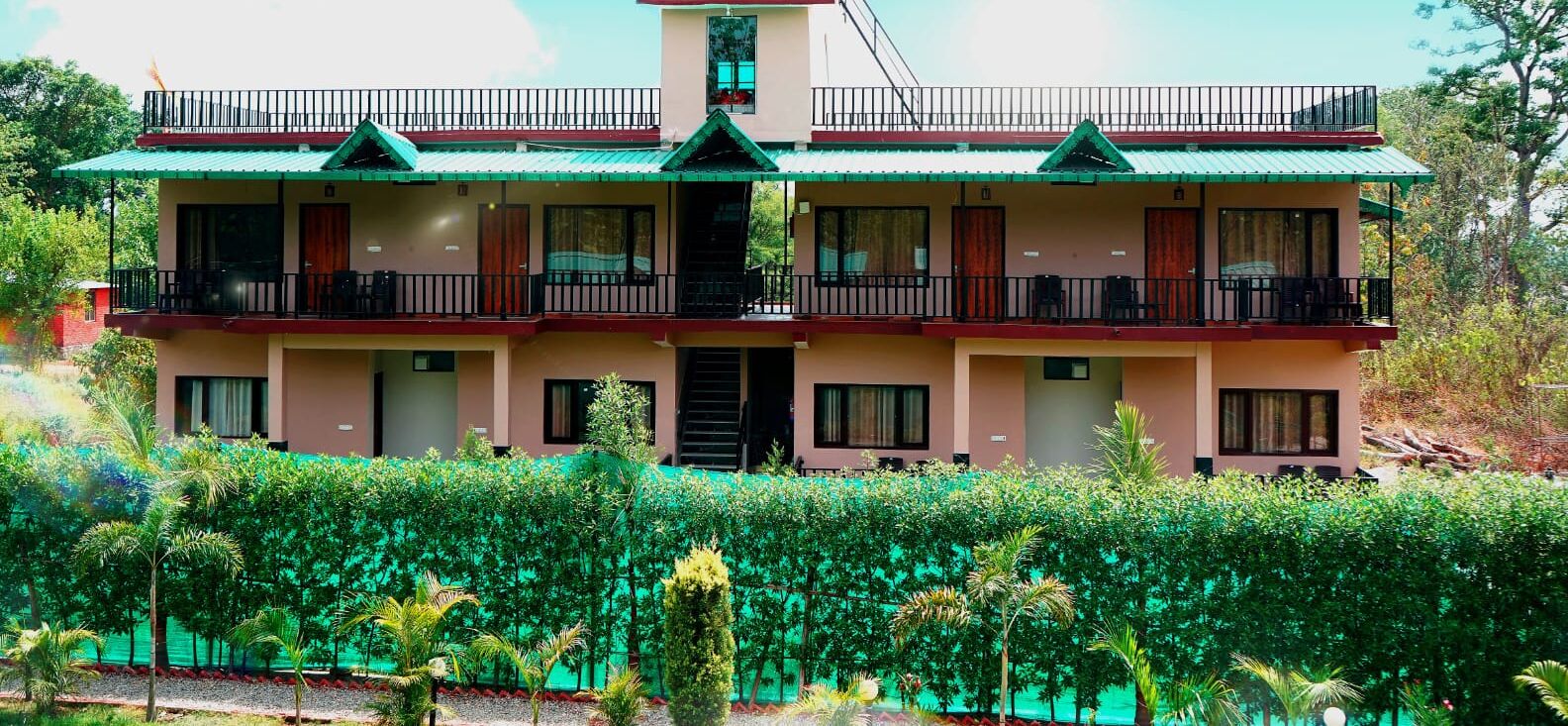 Corbett Nature Walk - Jungle View Swimming Pool Expedia提供写真