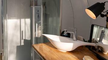 Haartrockner, Handtücher