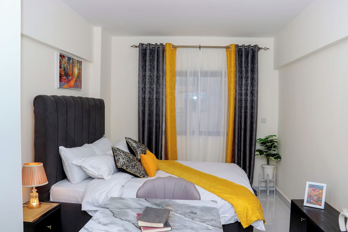 1 bedroom, soundproofing, free WiFi