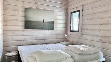 别墅, 海滩景观 | 2 多间卧室、隔音、婴儿床、免费 WiFi