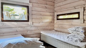 2 habitaciones, sistema de insonorización, cunas y wifi gratis 