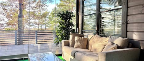 Villa, vue plage | Terrasse/Patio