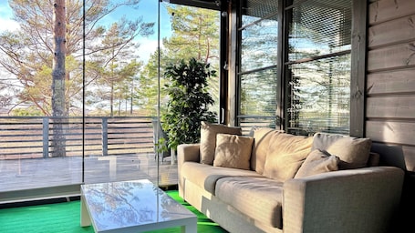 Villa, Beach View | Terrace/patio