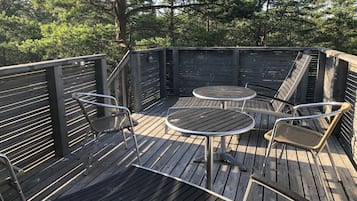 Terraza en la azotea
