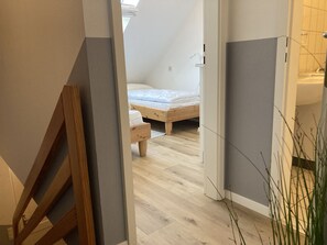 2 Schlafzimmer, Bügeleisen/Bügelbrett, Reisekinderbett, kostenloses WLAN