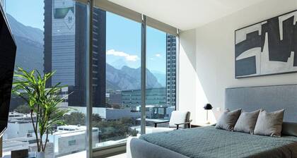 Modern Apartment with Pool and Scenic Views