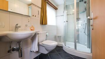 Appartement, vue montagne | Salle de bain