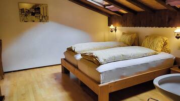 Economy-Apartment, Balkon, Bergblick