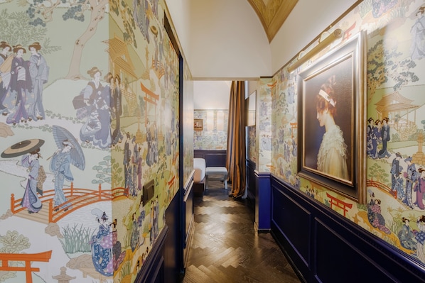 Suite – deluxe | Strykejern/-brett og wi-fi (inkludert)