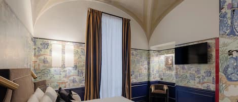 Chambre Double Deluxe | 1 chambre, fer et planche à repasser, Wi-Fi gratuit