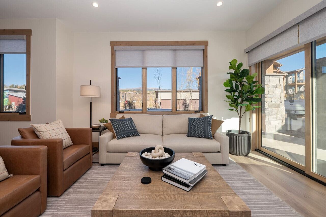 TV connectée, cheminée, chaîne hi-fi