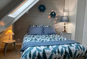 1 chambre, Wi-Fi, draps fournis