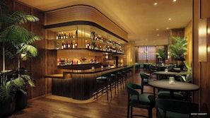 Bar (on property) - Apartment in Miami 2BR-2BTH-Pool (Miami)