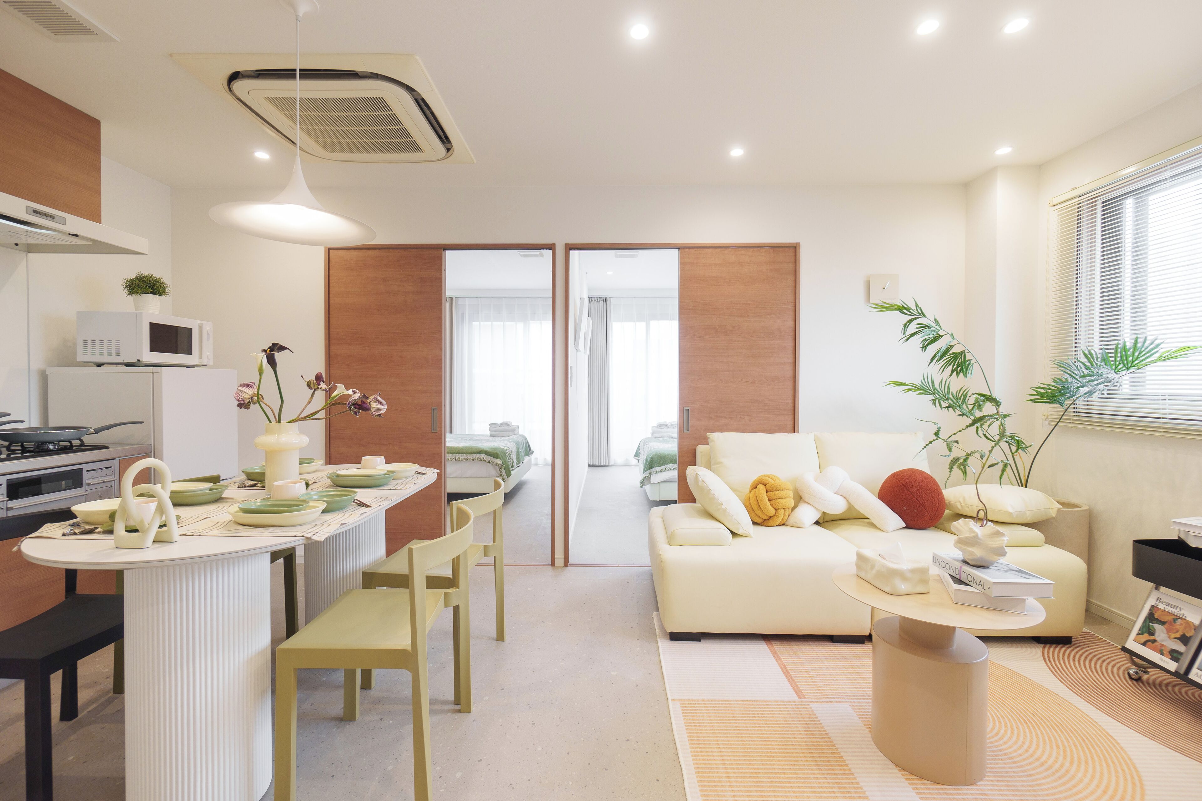 ด้านหน้าที่พัก