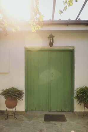 Détail de l’extérieur