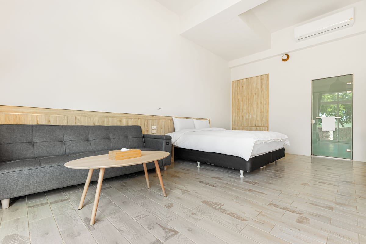 Deluxe tweepersoonskamer, bad | Gratis wifi, beddengoed