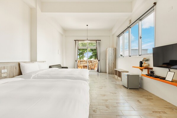 Quadruple Room | View from room