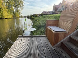 Property grounds - Discover (your) "favorite place on the Siel"! (Eilsum)