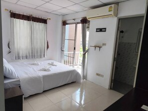 高級雙人房, 城市景 | 書桌、手提電腦工作空間、免費 Wi-Fi