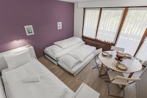 Iron/ironing board, free WiFi, bed sheets