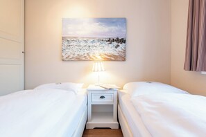 2 Schlafzimmer, Bügeleisen/Bügelbrett, kostenloses WLAN, Bettwäsche
