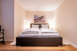 2 bedrooms, iron/ironing board, free WiFi, bed sheets - House Nordmarkgarten, Whg. 02a (Westerland)