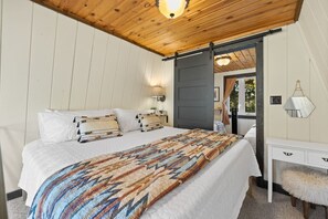 1 室のベッドルーム、アイロン / アイロン台、WiFi (無料)、ベッドシーツ