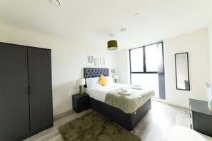 1 bedroom, iron/ironing board, WiFi, bed sheets
