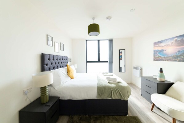 1 Schlafzimmer, Bügeleisen/Bügelbrett, WLAN, Bettwäsche