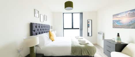 1 chambre, fer et planche à repasser, Wi-Fi, draps fournis