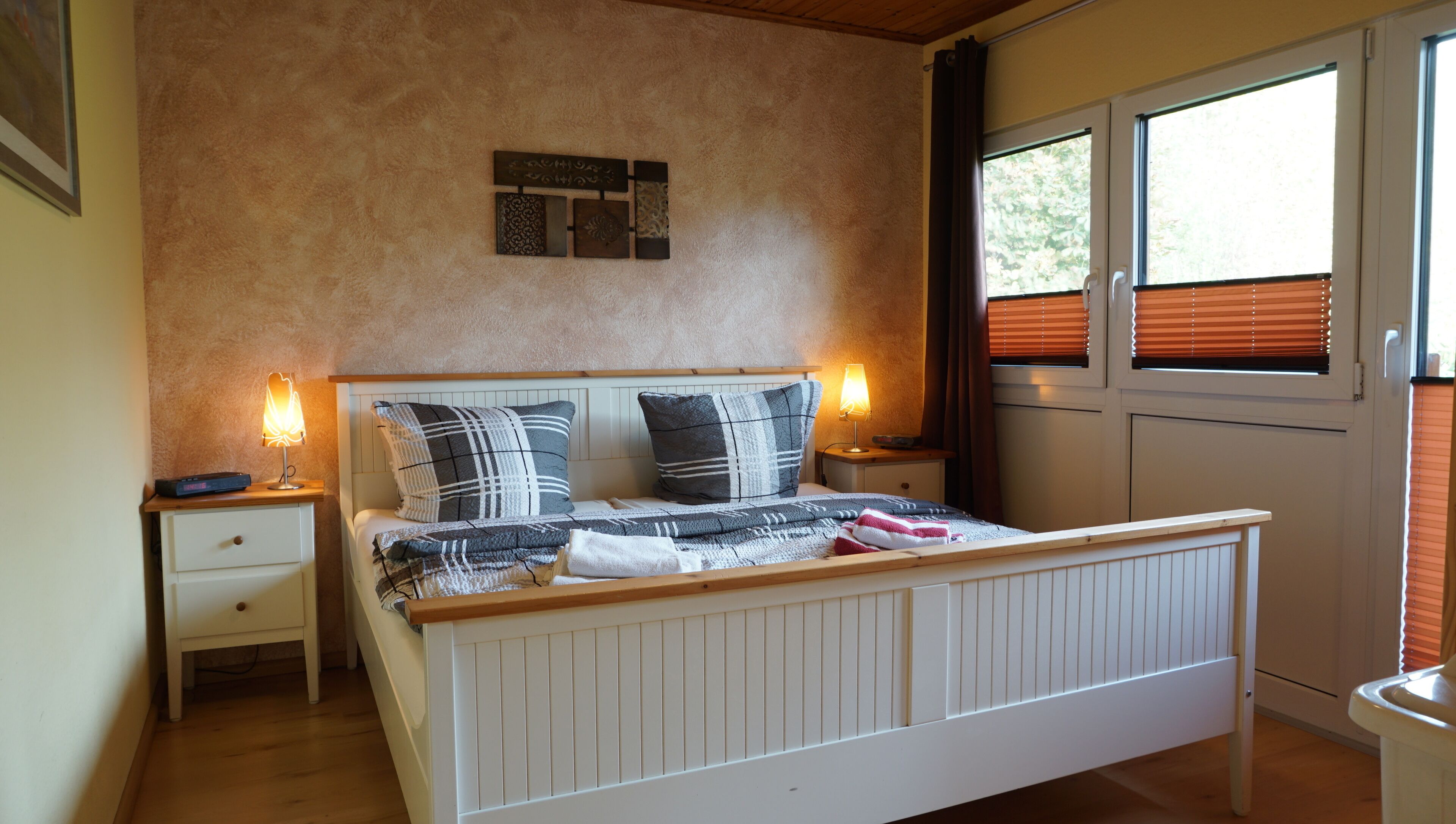 3 Schlafzimmer, Schreibtisch, Bügeleisen/Bügelbrett, kostenloses WLAN