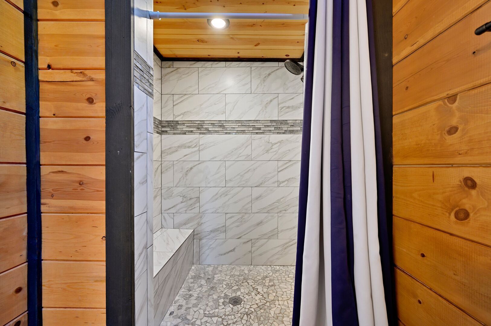 Stand up shower