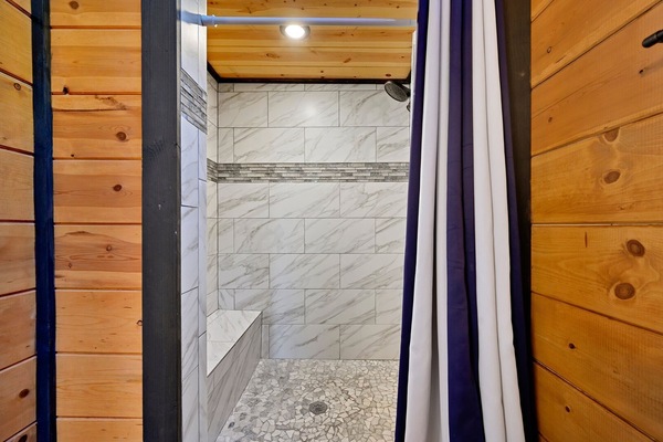 Stand up shower