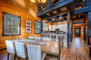 Dining - Games, Hot Tub, Fire Pit, Pets, Times Like These (Broken Bow)