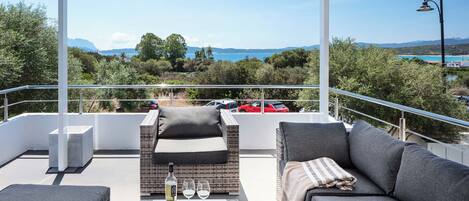 舒適公寓, 海景 | 露台/庭院