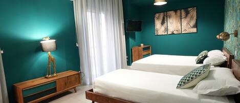 Habitación triple Confort, balcón | Wifi gratis