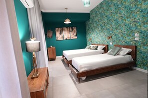 1 غرفة نوم وواي فاي مجانًا