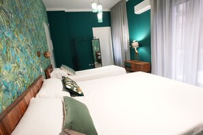 Comfort driepersoonskamer, balkon | Gratis wifi