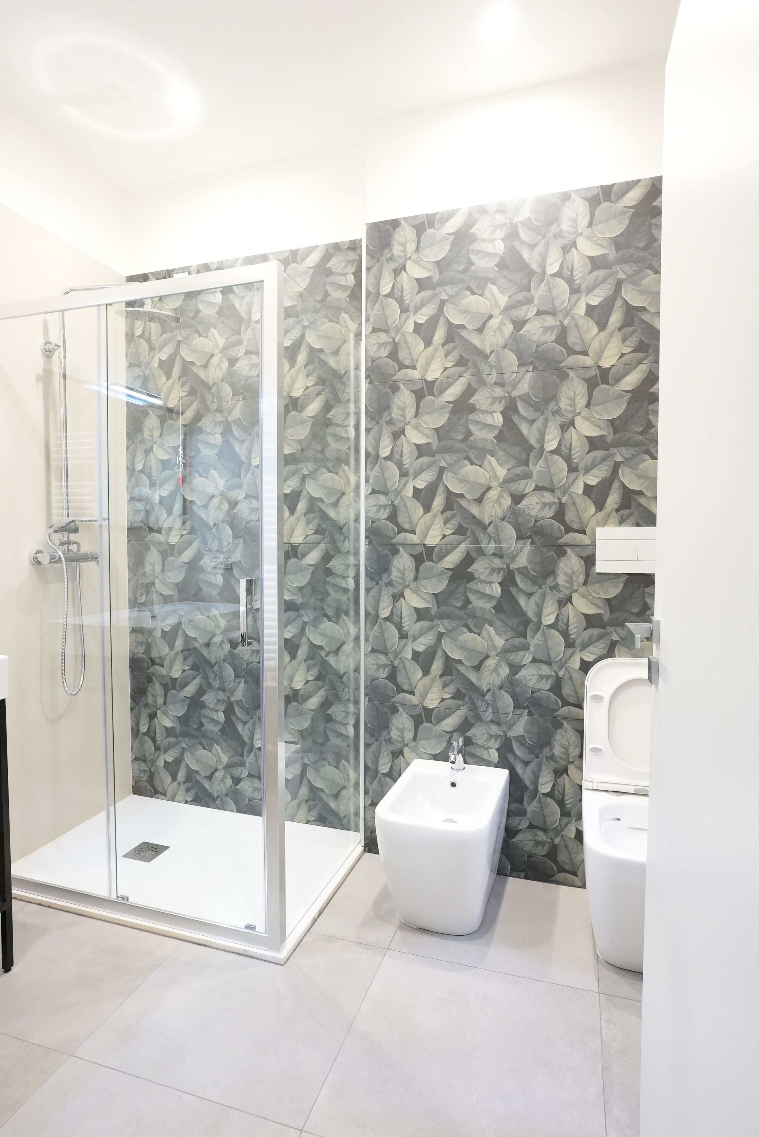 舒適三人房, 陽台 | 浴室 | 吹風機、浴袍、毛巾、肥皂