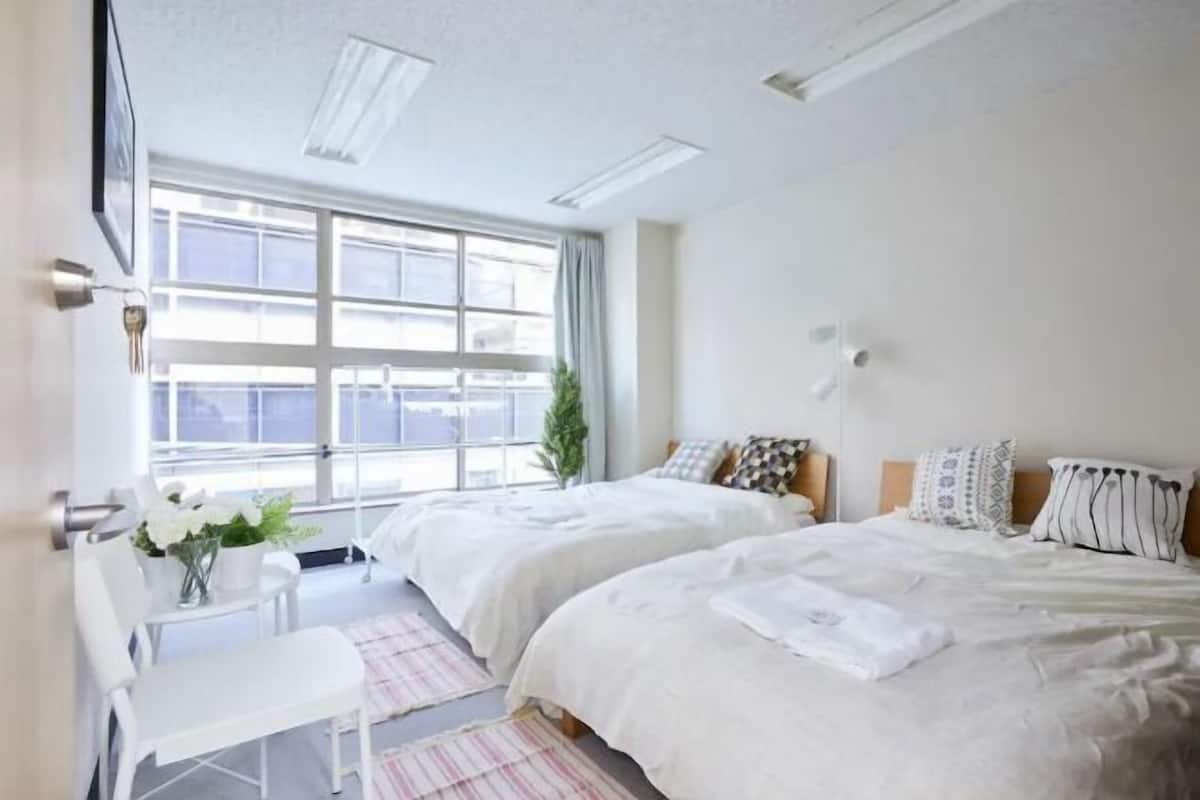 2 bedrooms, free WiFi, bed sheets