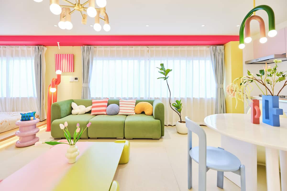Comfort Room (501) | 2 bedrooms, free WiFi, bed sheets