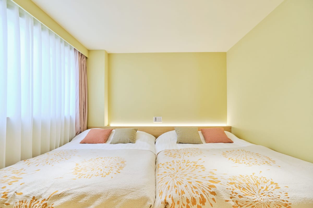 2 Schlafzimmer, kostenloses WLAN, Bettwäsche