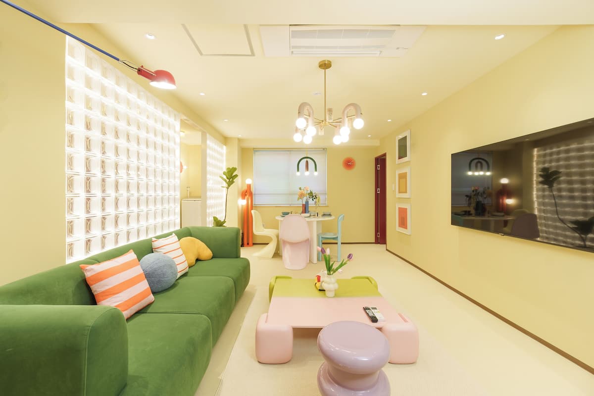 Apartamento conforto | 2 quartos, Wi-Fi de cortesia, roupa de cama