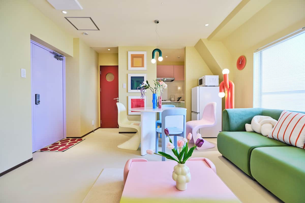 Comfort Apartment (601) | 2 bedrooms, free WiFi, bed sheets