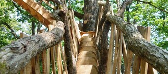 Cabane perchée Arbràmâne (5 people)