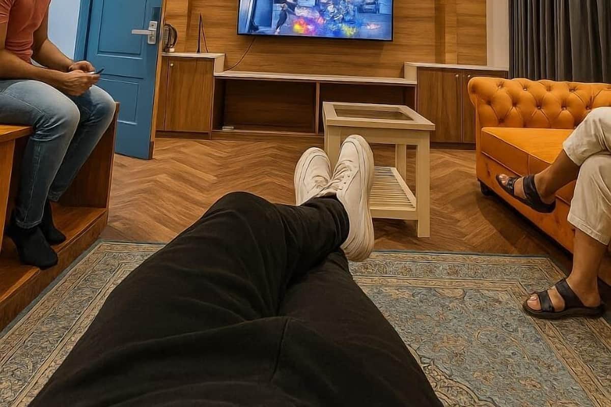 Kamar Double Klasik, Boleh Merokok | Brankas dan Wi-Fi gratis