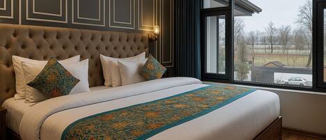 Habitación doble clásica, para fumadores | Caja de seguridad en la habitación y wifi gratis