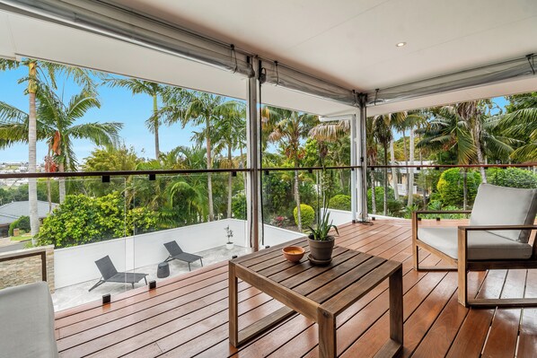 Parco della struttura